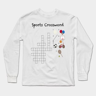 croswords Long Sleeve T-Shirt